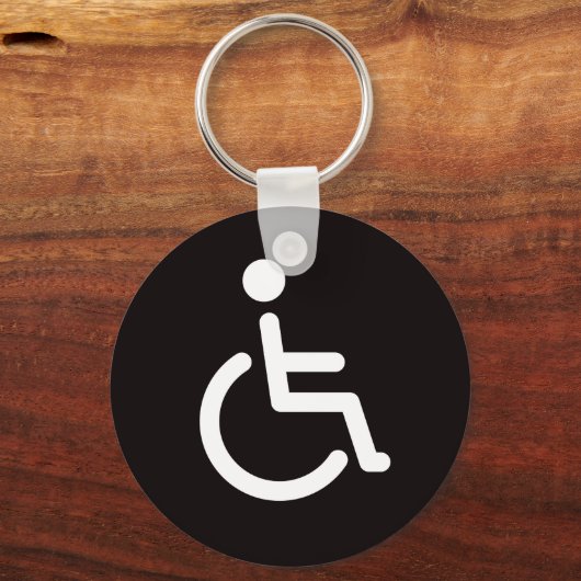 無効な記号 キーホルダー (正面)