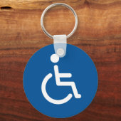 無効な記号 キーホルダー (正面)