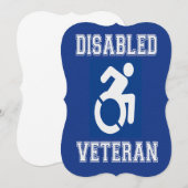 無効な退役軍人 (正面/裏面)