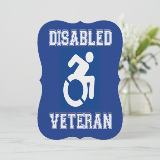 無効な退役軍人 (スタンド正面)