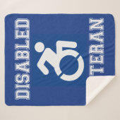 無効な退役軍人 シェルパブランケット (正面(横))