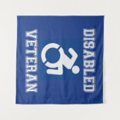 無効な退役軍人 タペストリー (正面(横))