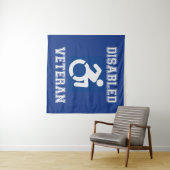 無効な退役軍人 タペストリー (インサイチュ(横))