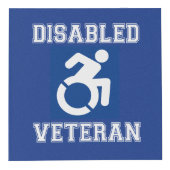 無効な退役軍人 フォトキューブ (右)