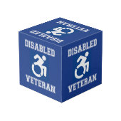 無効な退役軍人 フォトキューブ (裏面アングル)