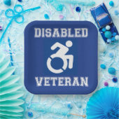 無効な退役軍人 ペーパープレート (パーティー)