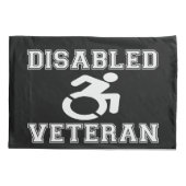 無効な退役軍人 枕カバー (裏面)