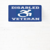 無効な退役軍人 横断幕 (インサイチュ)