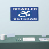 無効な退役軍人 横断幕 (トレードショー)