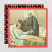 無効な(M 021)カードを慰めるSt. Camillus (正面/裏面)