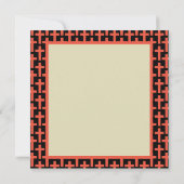 無効な(M 021)カードを慰めるSt. Camillus (裏面)