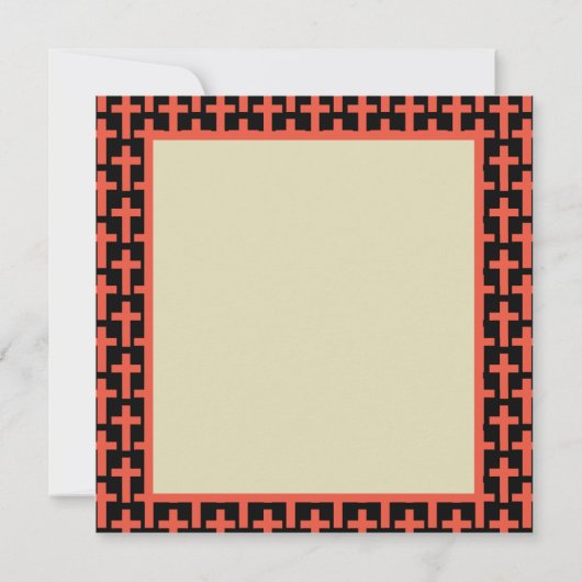 無効な(M 021)カードを慰めるSt. Camillus (裏面)