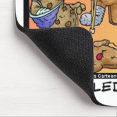 無効なCookieおもしろいインターネットギフトTeeマグカップ マウスパッド (コーナー)