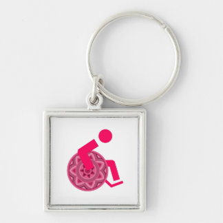 無効化コミュニティ用キーチェーン キーホルダー