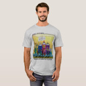 無効防虫博物館 Tシャツ (正面フル)