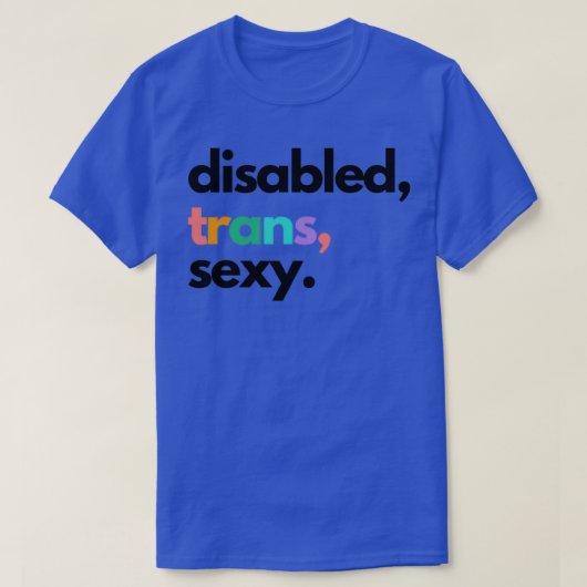 無効3 Tシャツ (デザイン正面)