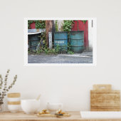 無効 ポスター (キッチン)