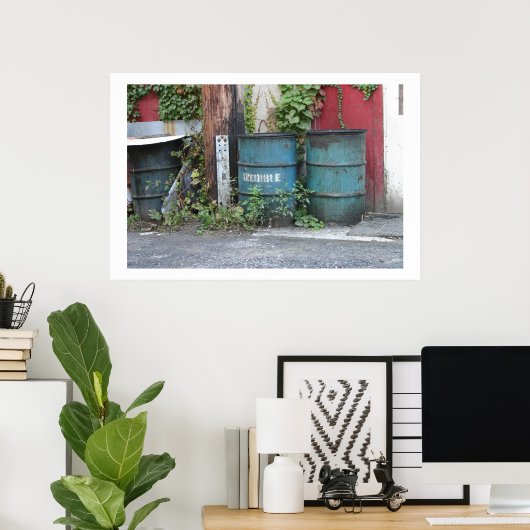 無効 ポスター (ホームオフィス)