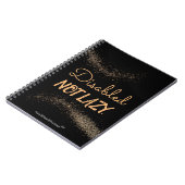 無効。怠惰ではない。 ノートブック (左側)