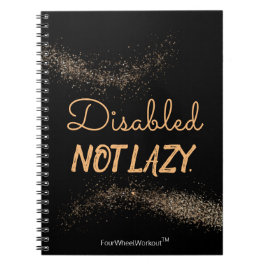 無効。怠惰ではない。 ノートブック