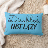 無効。怠惰ではない。 ランバークッション (ブランケット)