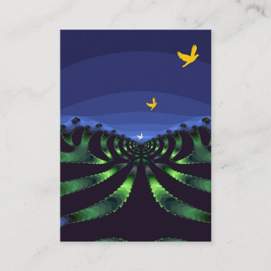 無効ATCから 名刺 (正面)