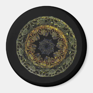 無動ブローチ マグネット