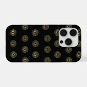 無動ブローチ iPhoneケース (裏面横)