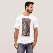無原罪の御宿りアート Tシャツ (正面フル)