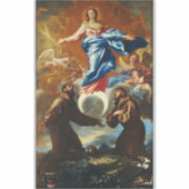 無原罪の御宿り シール (正面)