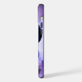 無原罪の御宿り ブルー iPhoneケース (左側面)