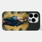 無原罪の御宿り 天上の輝き アート Case-Mate iPhoneケース (裏面 (横))
