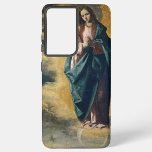 無原罪の御宿り 天上の輝き アート SAMSUNG GALAXY S21+ケース