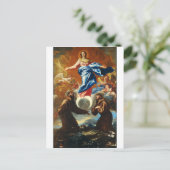 無原罪の聖母マリア ポストカード (スタンド正面)