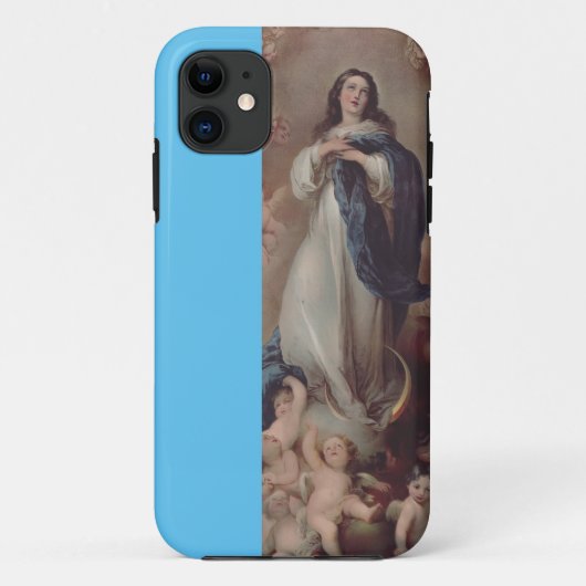 無原罪の聖母 Case-Mate iPhoneケース (裏面)