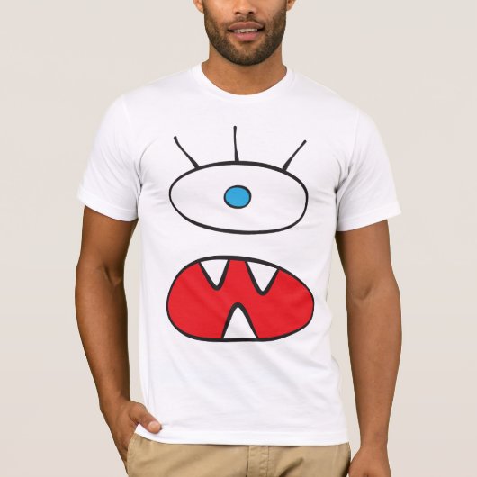 無名の獣-メンズTシャツ Tシャツ (正面)