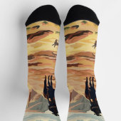 無名の馬 ソックス (上部)