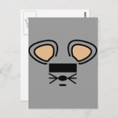 無名マウス ポストカード (正面/裏面)