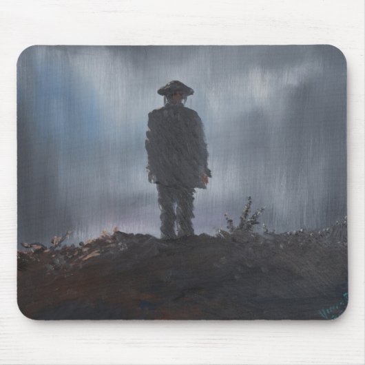 無名戦士の最初世界大戦2014年 マウスパッド (正面)