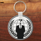 無名服 キーホルダー (正面)