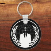 無名服 キーホルダー (正面)