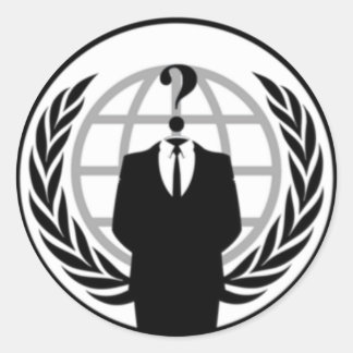 無名服 ラウンドシール