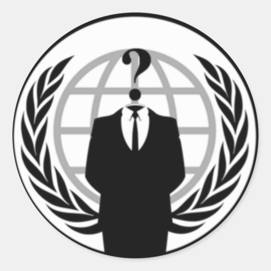 無名服 ラウンドシール (正面)