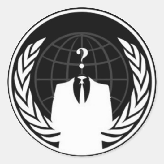 無名服 ラウンドシール (正面)