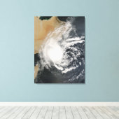 無名熱帯低気圧 キャンバスプリント (インサイチュ (ウッドフロア))