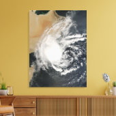 無名熱帯低気圧 キャンバスプリント (インサイチュ (リビング))