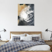 無名熱帯低気圧 キャンバスプリント (インサイチュ (寝室))