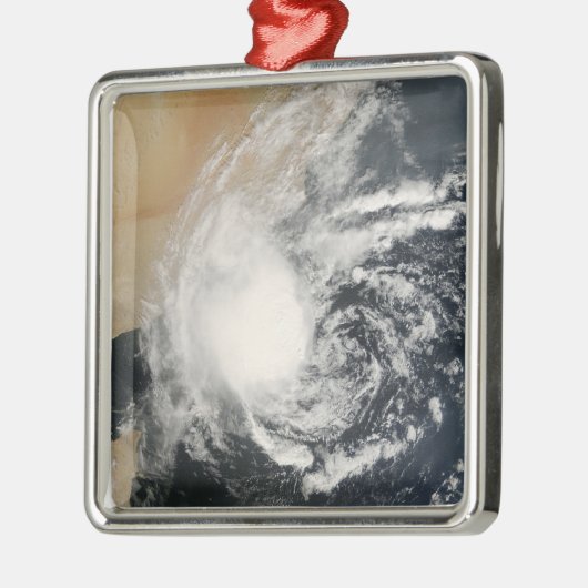 無名熱帯低気圧 メタルオーナメント (左)