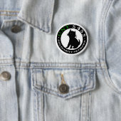 無国籍の社会UNTのための学生 缶バッジ (インサイチュ)