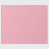 無地のさくらんぼ ラッピングペーパー (フラット)